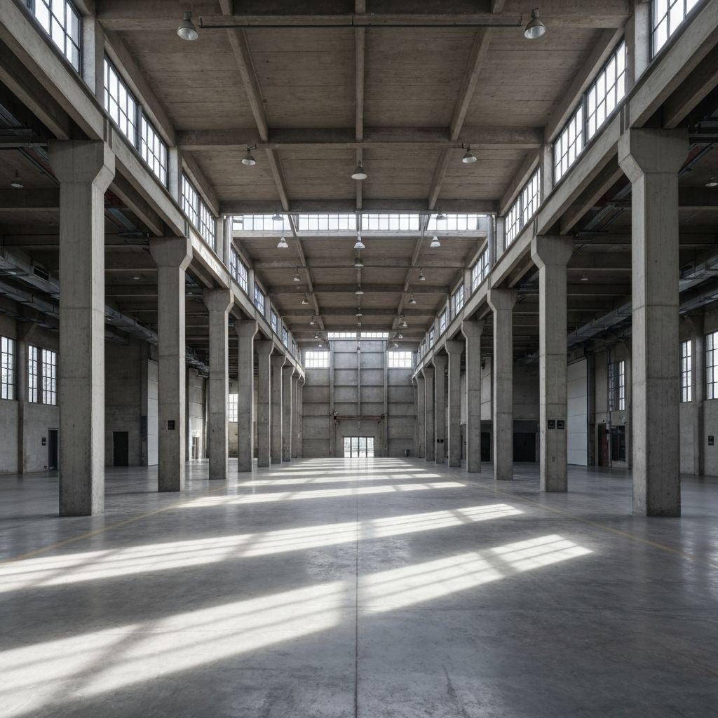 Industrial Hall Beta