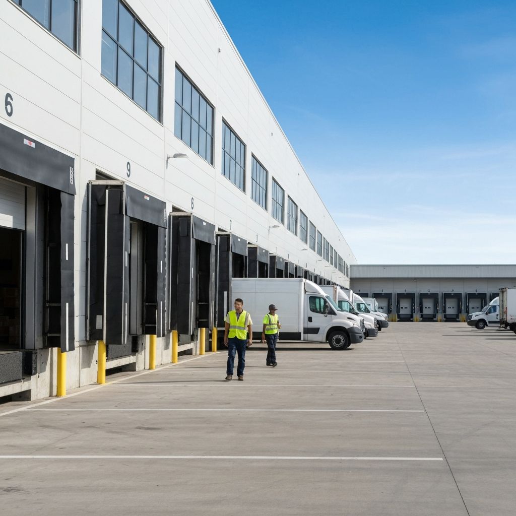 Logistics Center Gamma