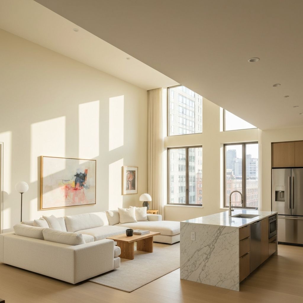 Modern 3-Room Apartment